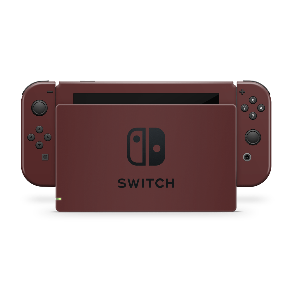 Plum Wine Nintendo Switch Skin
