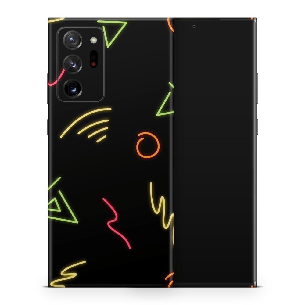 Warm Electric Samsung Galaxy Note Skins