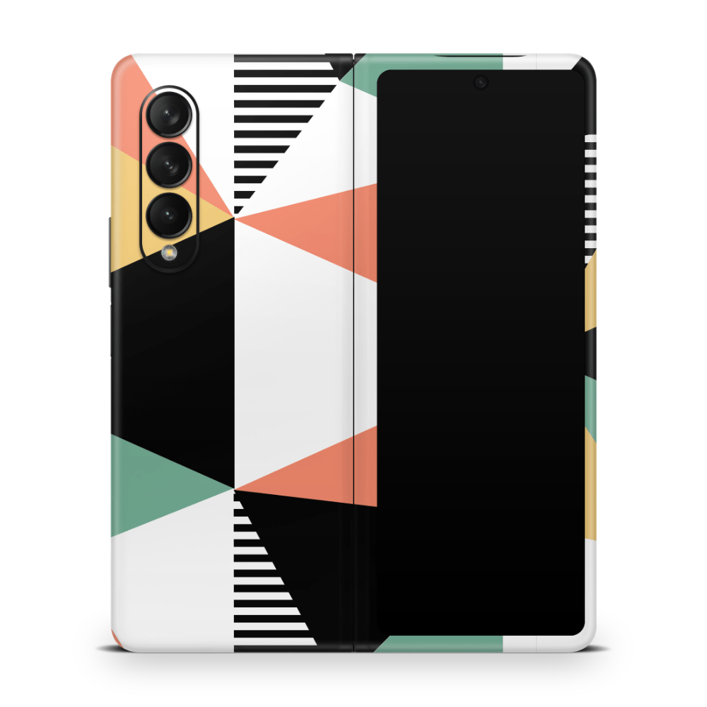 Retro Geo Samsung Galaxy Z Flip / Fold Skins