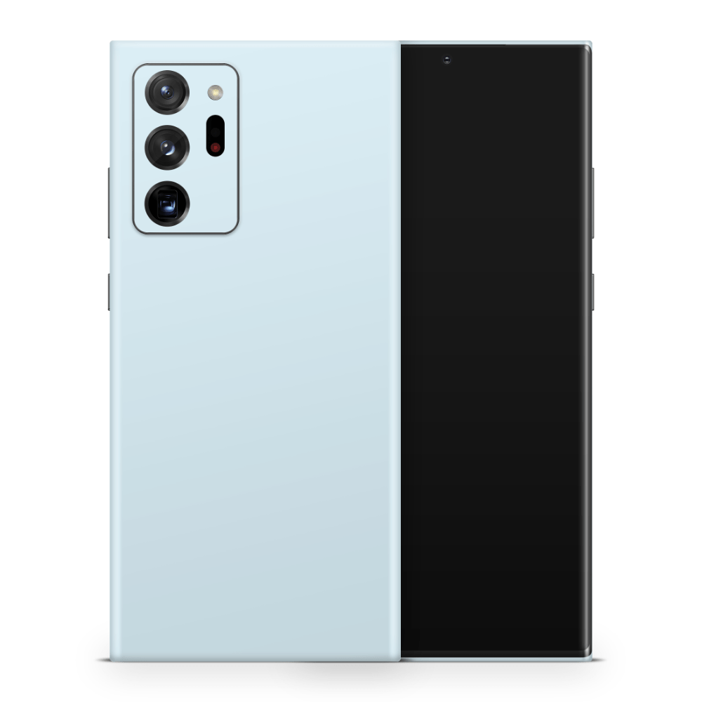 Icy Blue Samsung Galaxy Note Skins