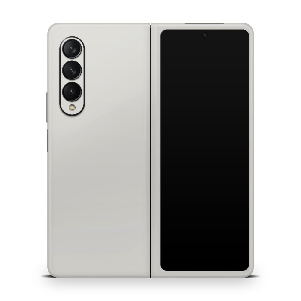 Warm Grey Samsung Galaxy Z Flip / Fold Skins