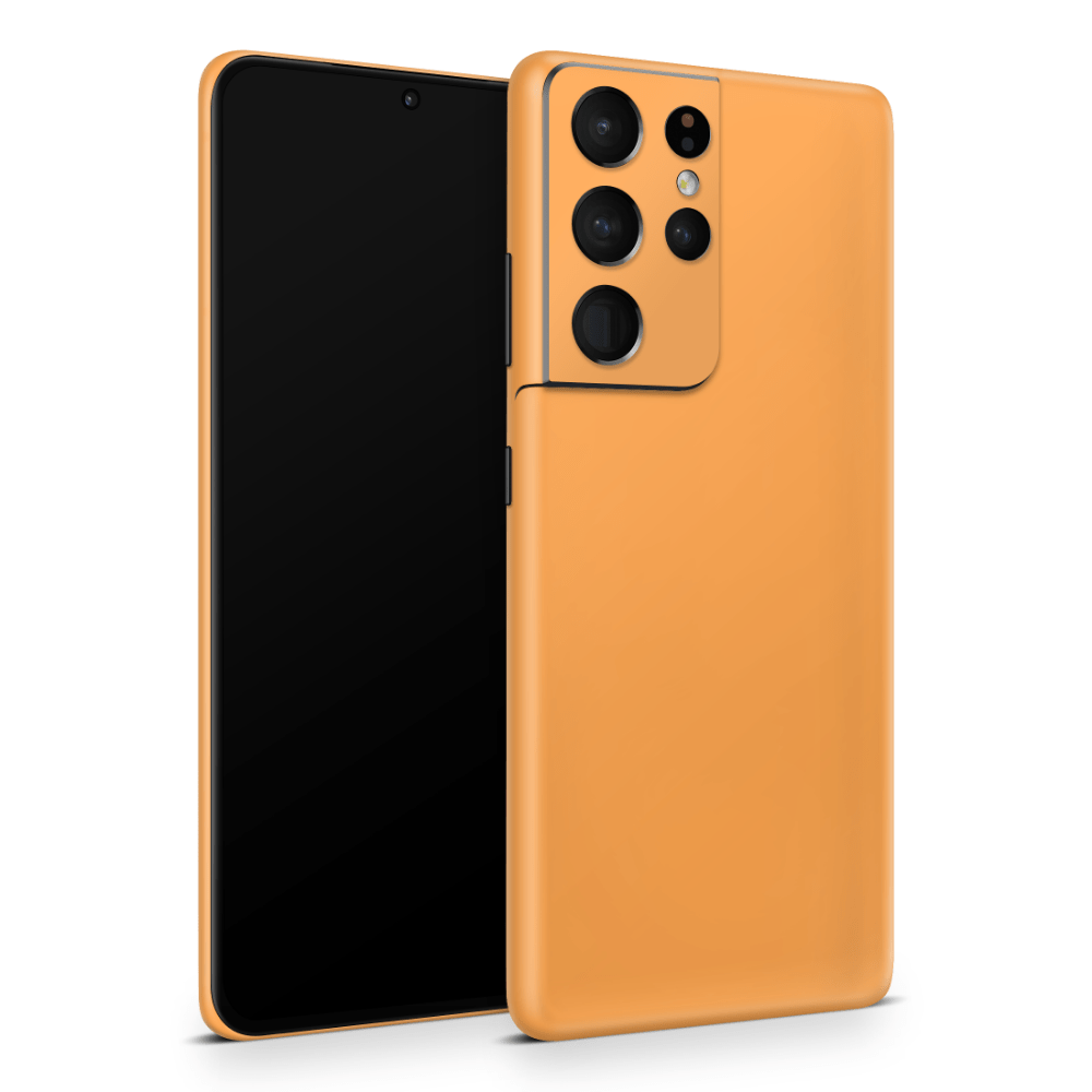 Retro Orange Samsung Galaxy S Skins