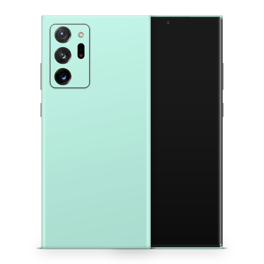 Pastel Mint Samsung Galaxy Note Skins