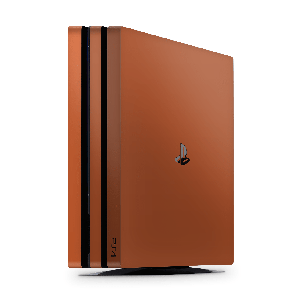 Burnt Orange PS4 | PS4 Pro | PS4 Slim Skins