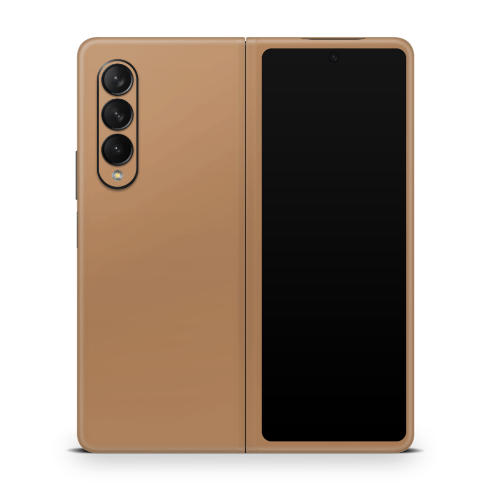 Milk Chocolate Samsung Galaxy Z Flip / Fold Skins