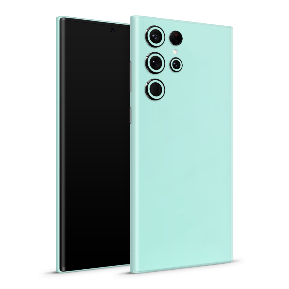 Cool Mint Samsung Galaxy S Skins