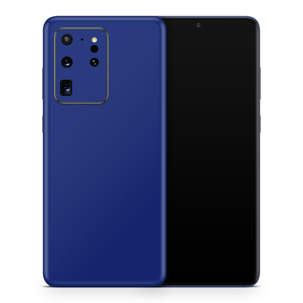 Royal Blue Samsung Galaxy S Skins