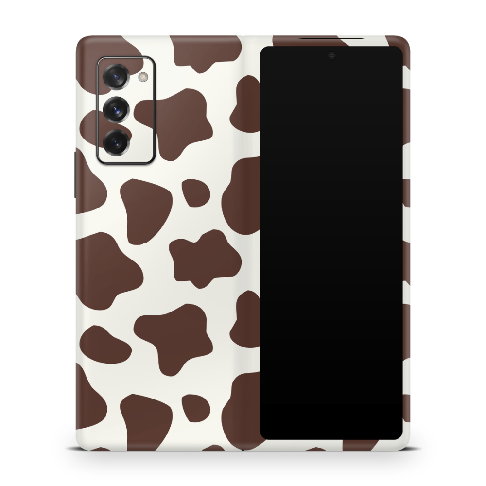 Latte Moo Moo Samsung Galaxy Z Flip / Fold Skins