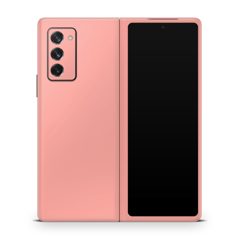 Summertime Coral Samsung Galaxy Z Flip / Fold Skins