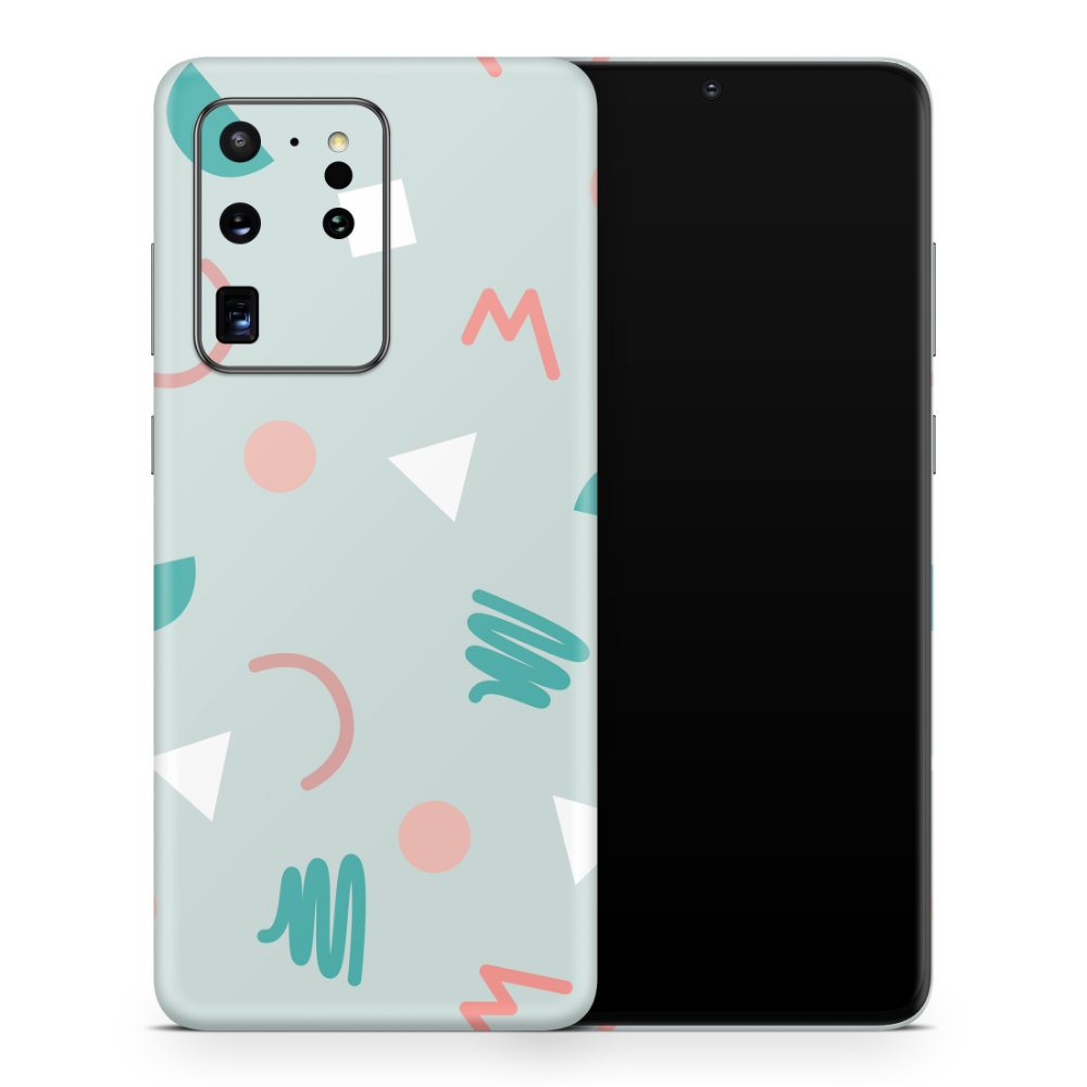 Retro Movement Samsung Galaxy S Skins