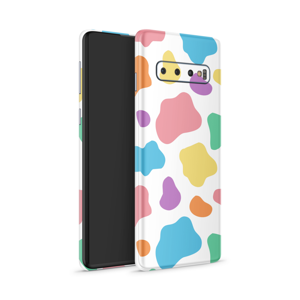 Rainbow Moo Moo Samsung Galaxy S Skins