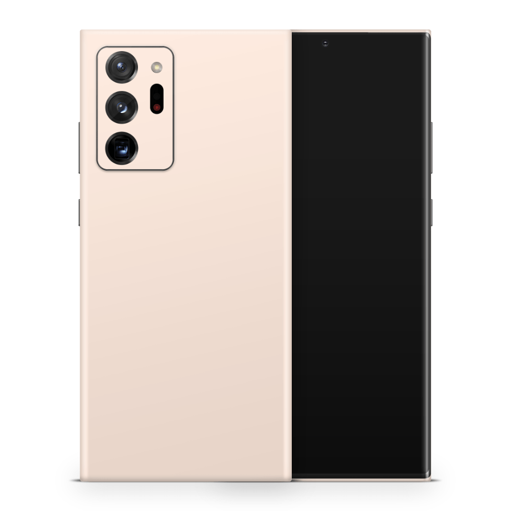 Light Creme Samsung Galaxy Note Skins