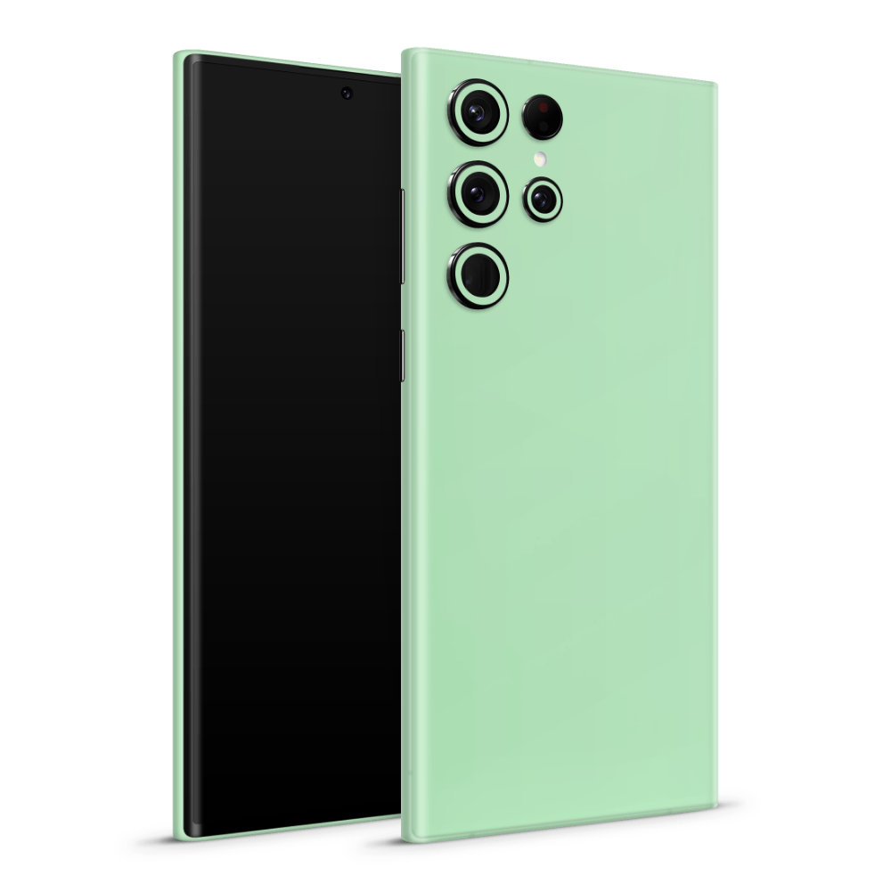Pastel Green Samsung Galaxy S Skins