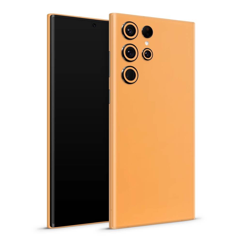 Retro Orange Samsung Galaxy S Skins
