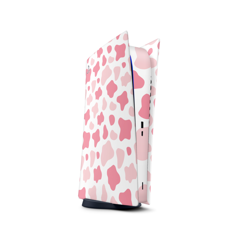 Strawberry Moo Moo PS5 Skin