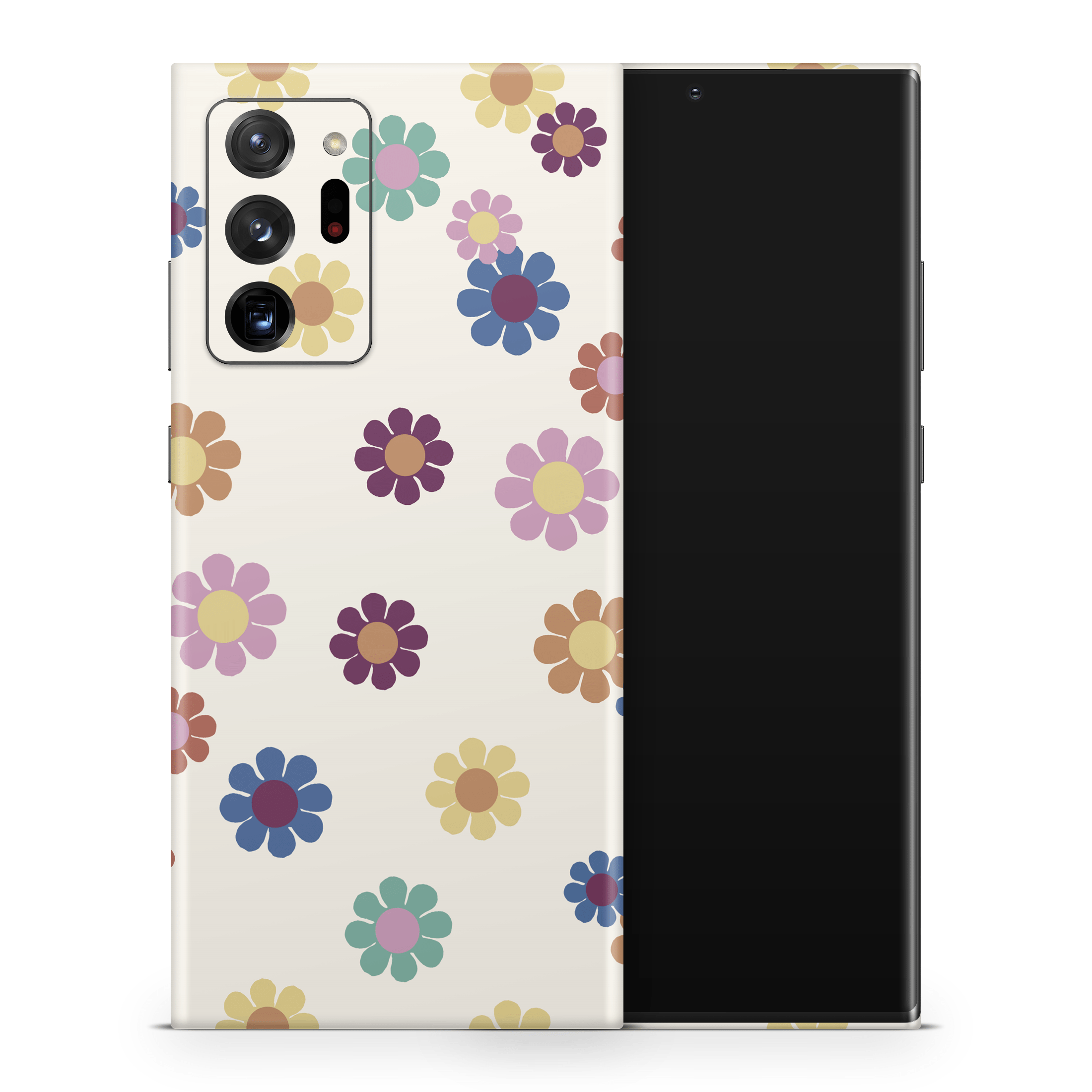 Rainbow Daisies Samsung Galaxy Note Skins