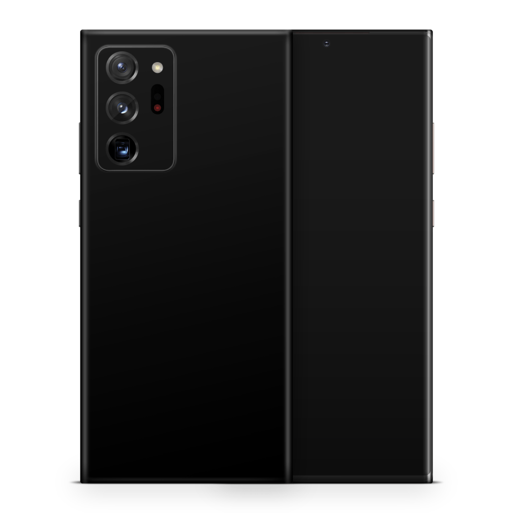 Blackout Samsung Galaxy Note Skins