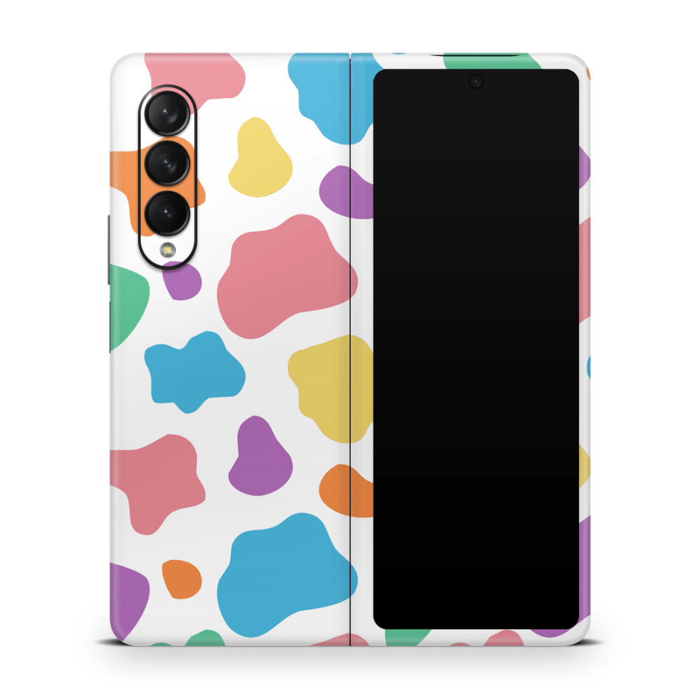 Rainbow Moo Moo Samsung Galaxy Z Flip / Fold Skins