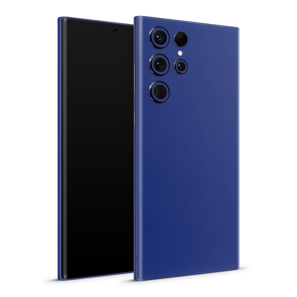 Royal Blue Samsung Galaxy S Skins