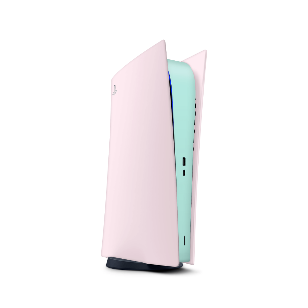 Pink Mint Retro Pastels PS5 Skins