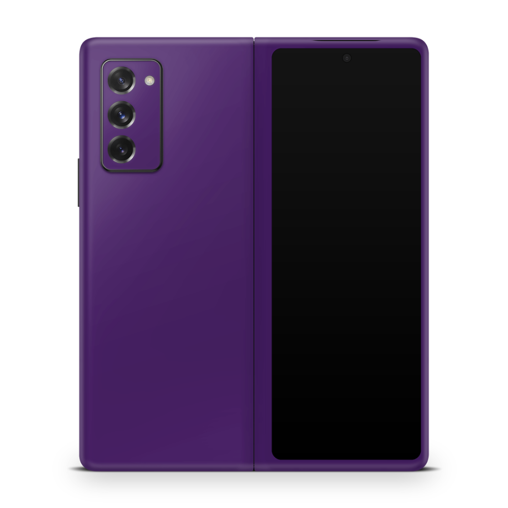 Deep Purple Samsung Galaxy Z Flip / Fold Skins