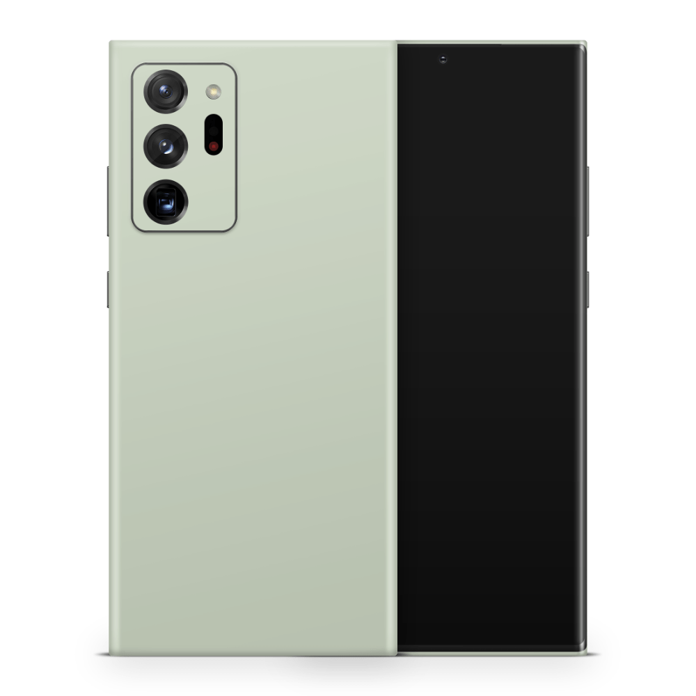 Sage Green Samsung Galaxy Note Skins