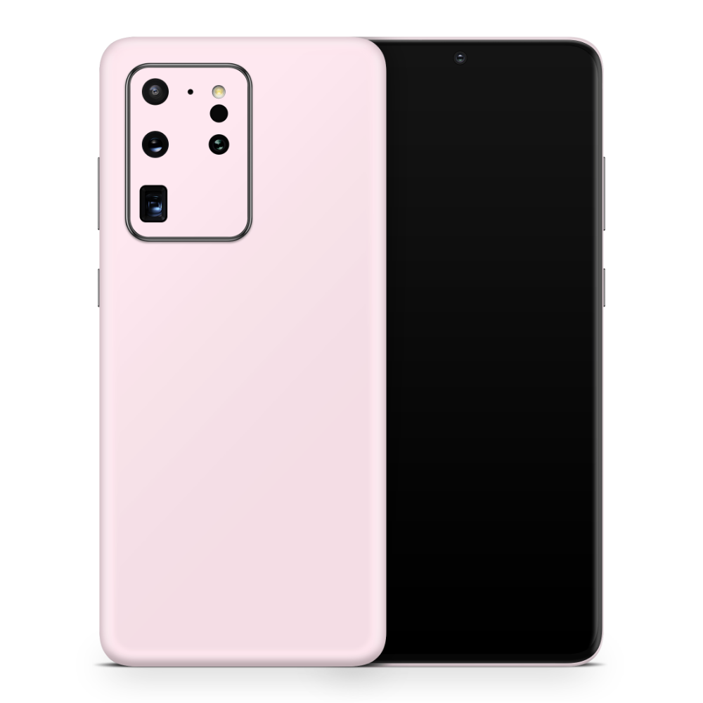 Baby Pink Samsung Galaxy S Skins