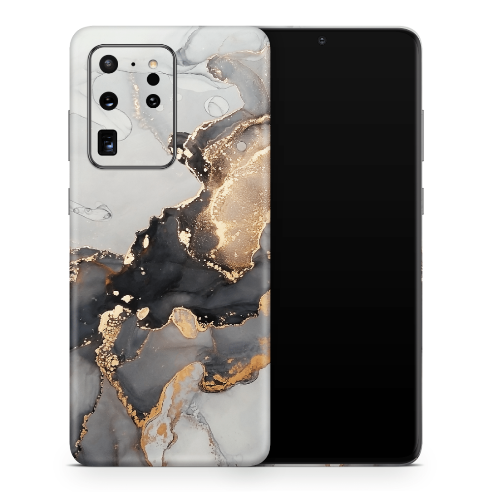 Black Marble Samsung Galaxy S Skins