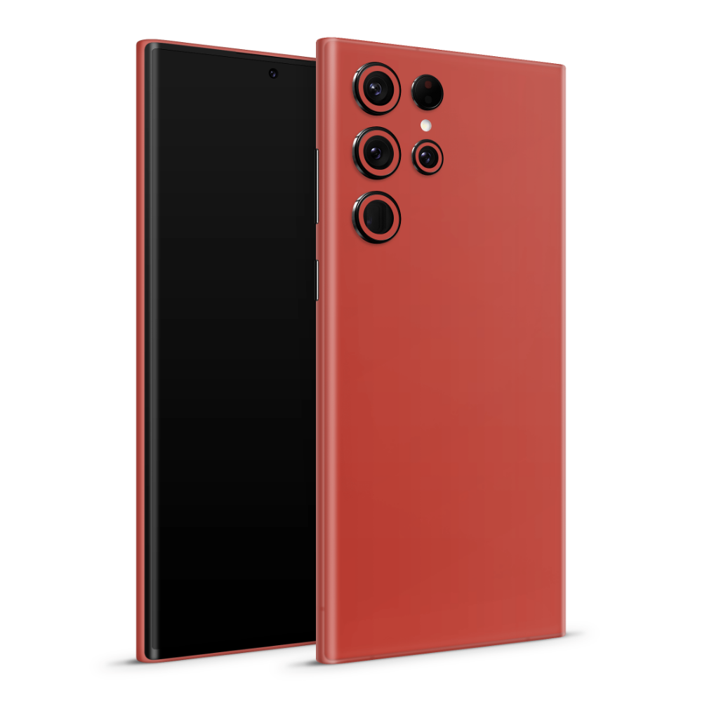 Cherry Red Samsung Galaxy S Skins