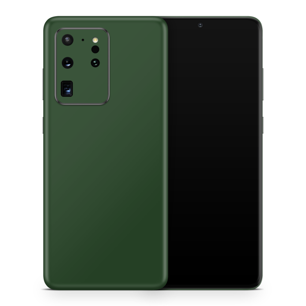 Forest Green Samsung Galaxy S Skins