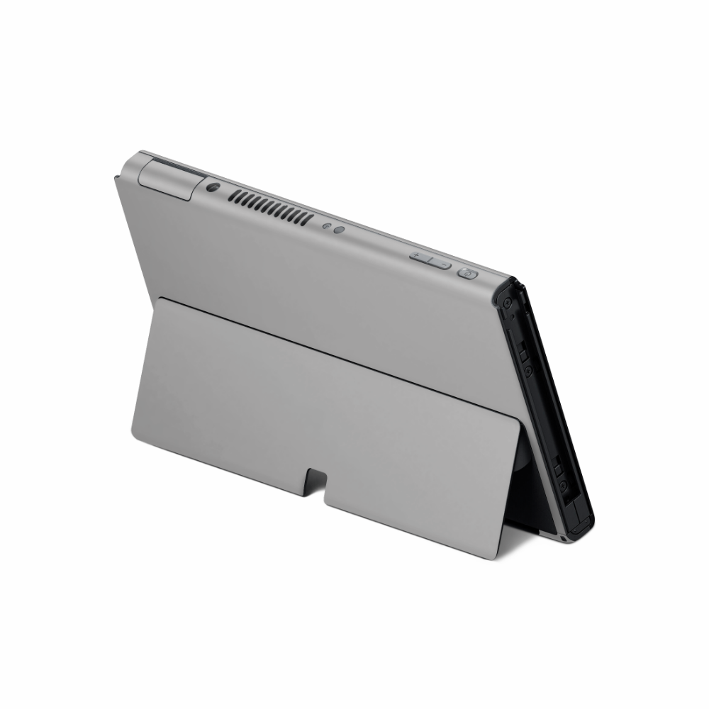 Faded Grey Nintendo Switch OLED Skin