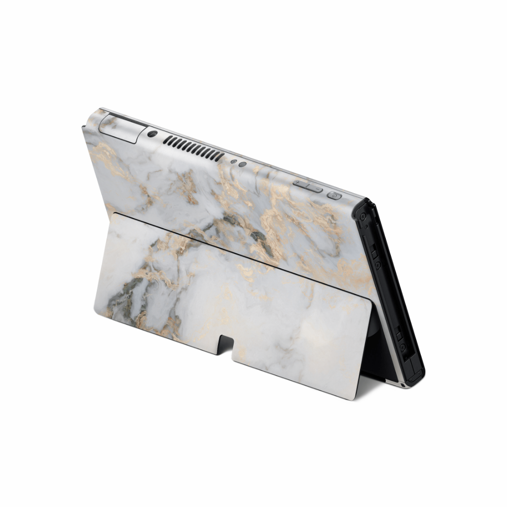 Modern Marble Nintendo Switch OLED Skin