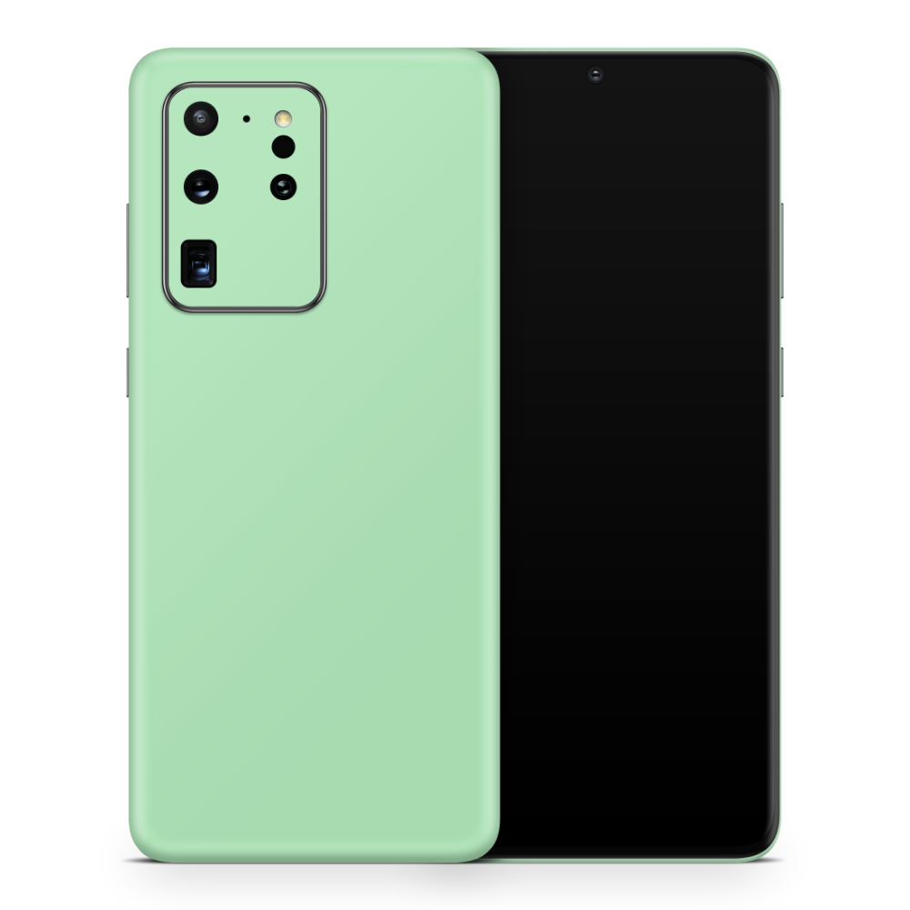 Pastel Green Samsung Galaxy S Skins