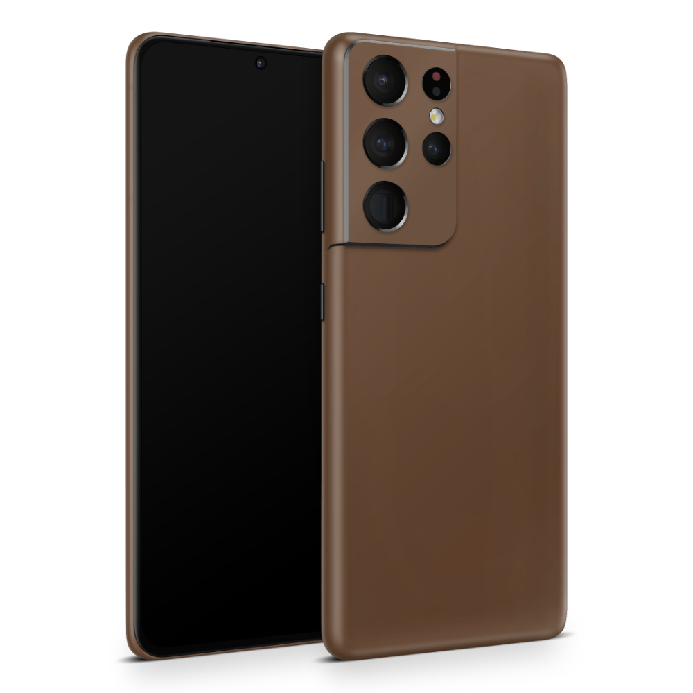 Dark Chocolate Samsung Galaxy S Skins
