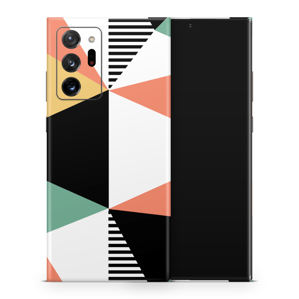 Retro Geo Samsung Galaxy Note Skins