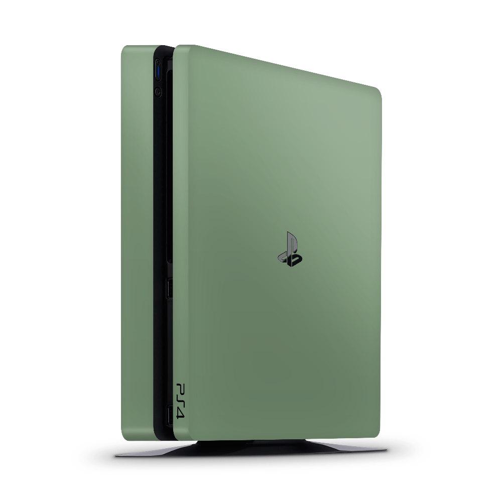 Juniper Green PS4 | PS4 Pro | PS4 Slim Skins