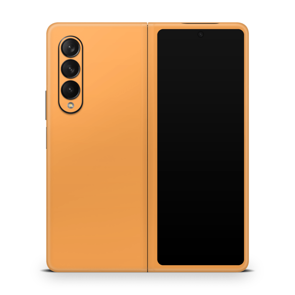Retro Orange Samsung Galaxy Z Flip / Fold Skins