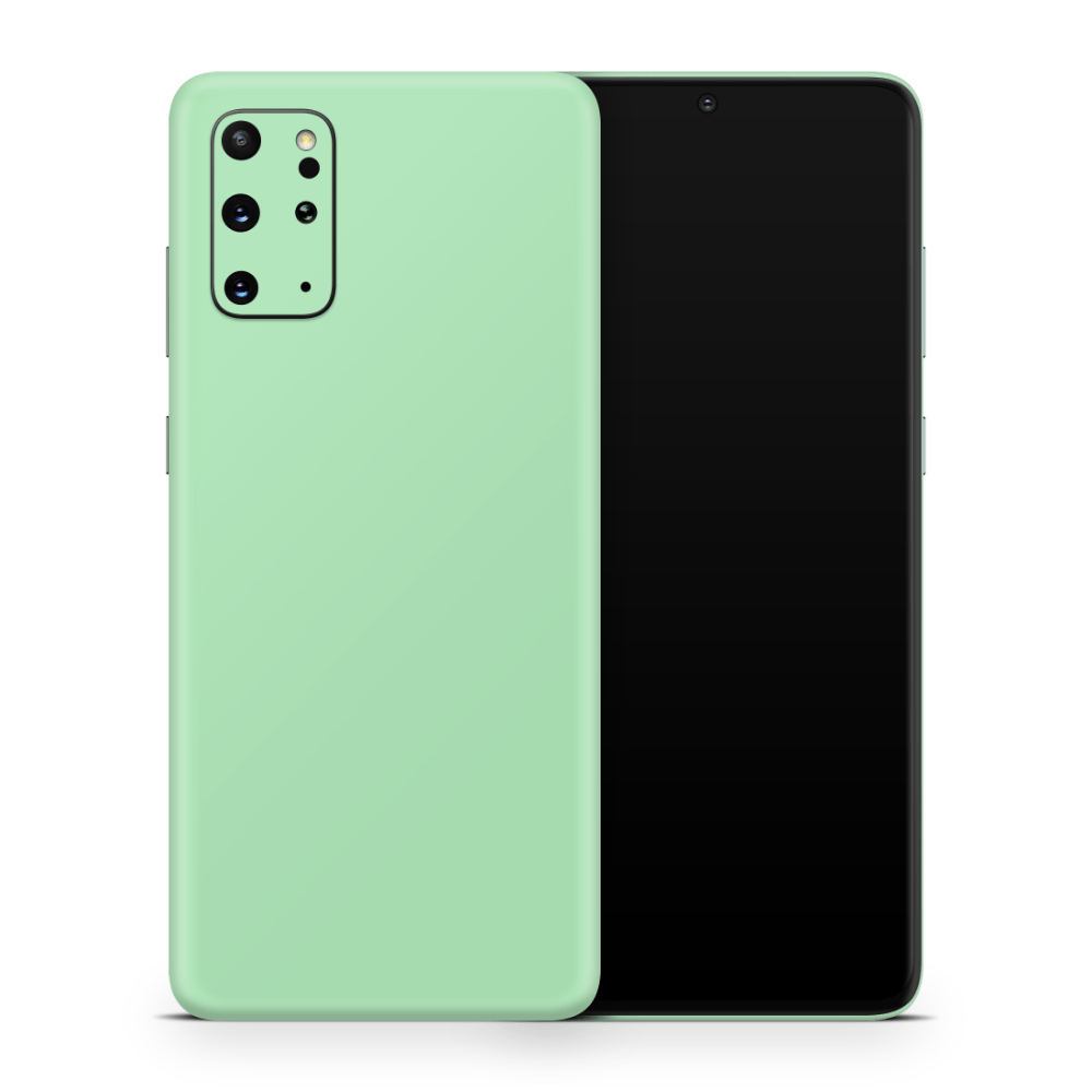 Pastel Green Samsung Galaxy S Skins