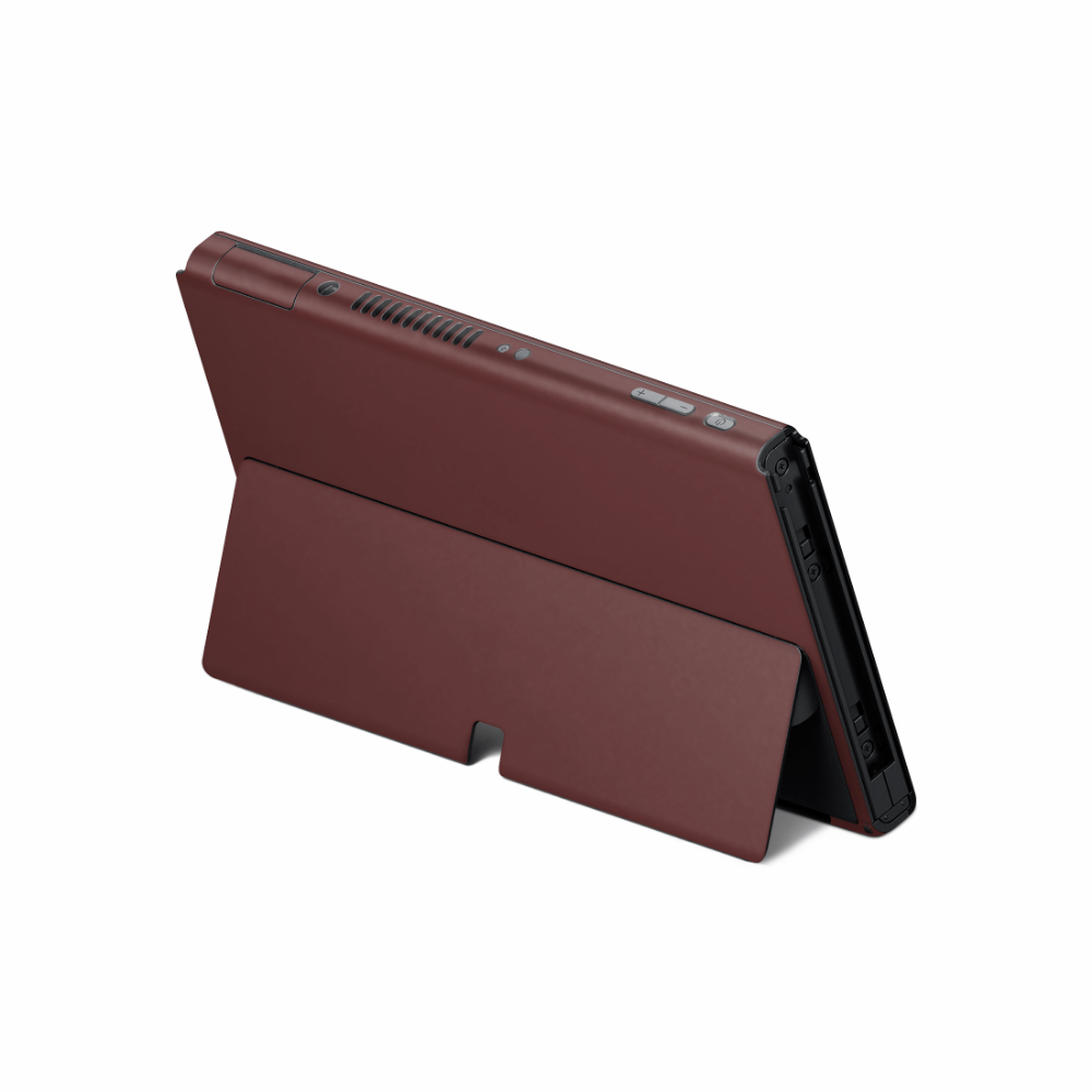 Plum Wine Nintendo Switch OLED Skin