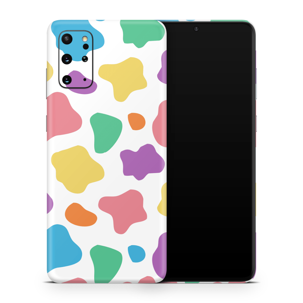 Rainbow Moo Moo Samsung Galaxy S Skins