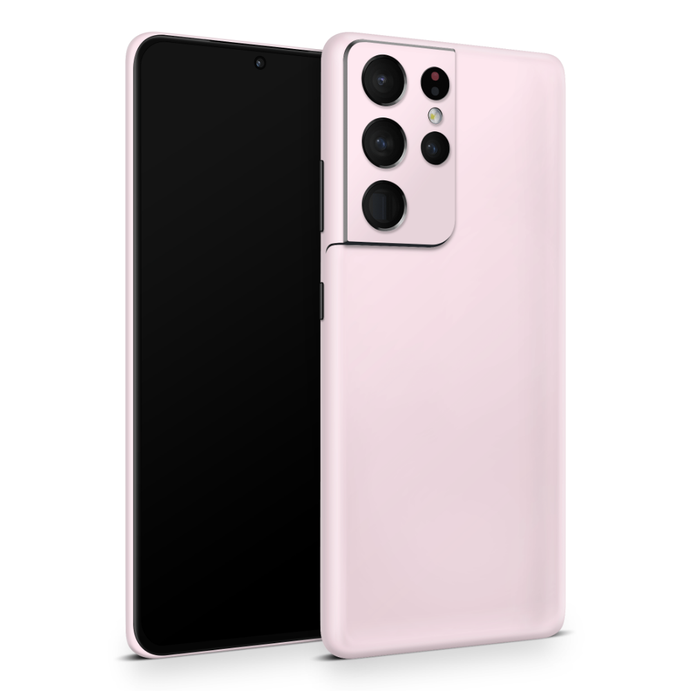 Baby Pink Samsung Galaxy S Skins