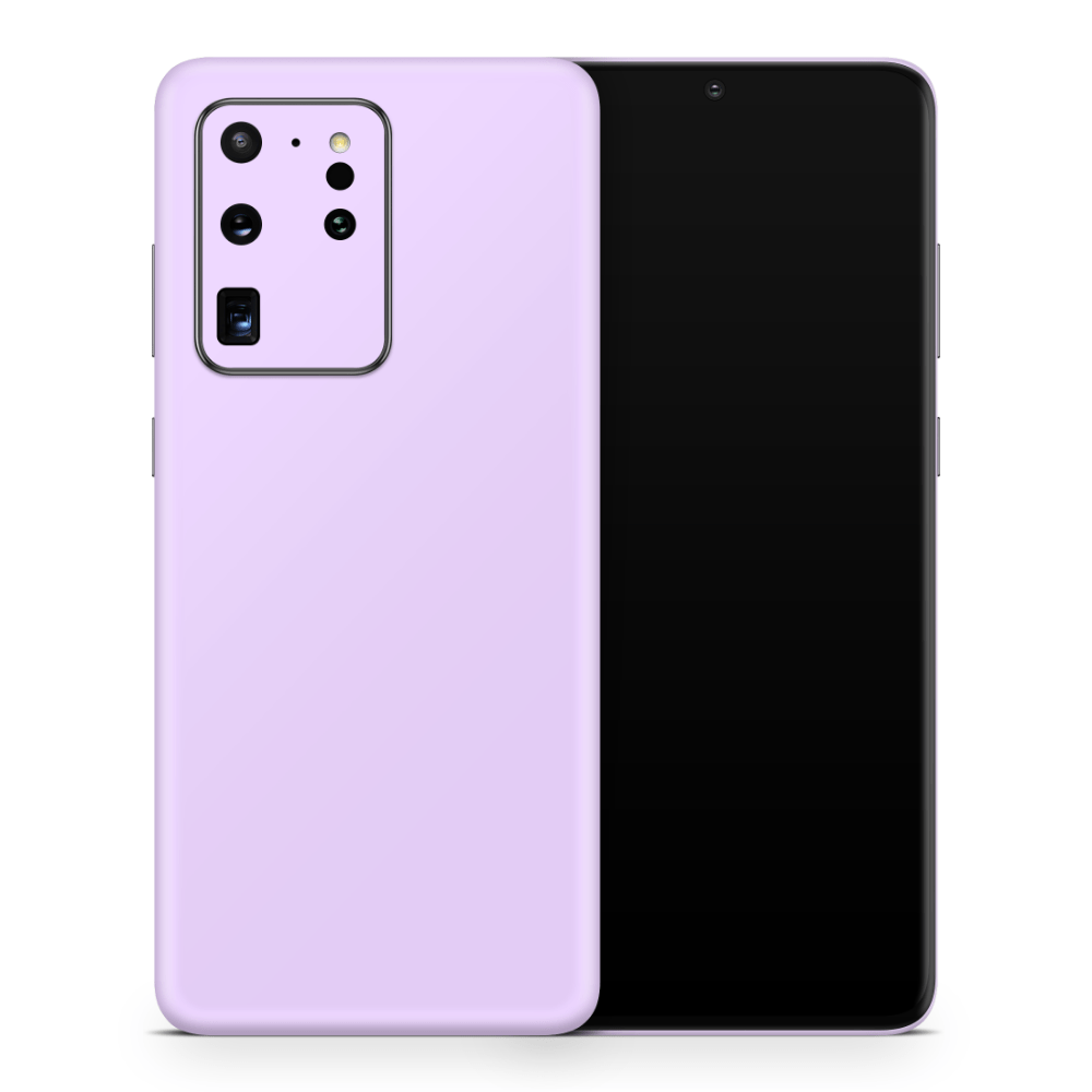 Pastel Lilac Samsung Galaxy S Skins
