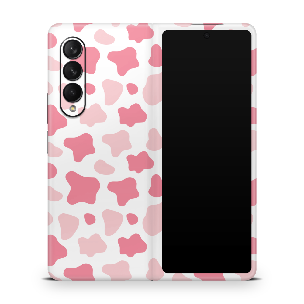 Strawberry Moo Moo Samsung Galaxy Z Flip / Fold Skins