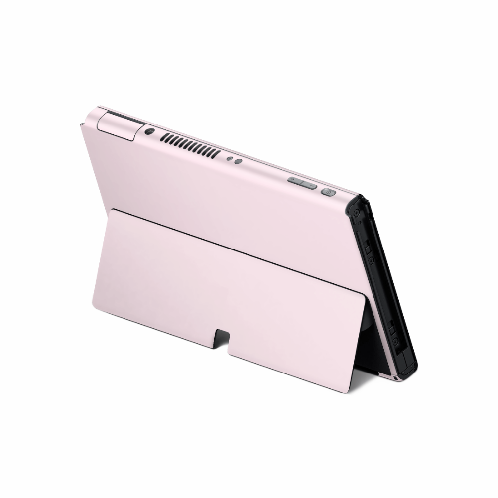 Baby Pink Nintendo Switch OLED Skin
