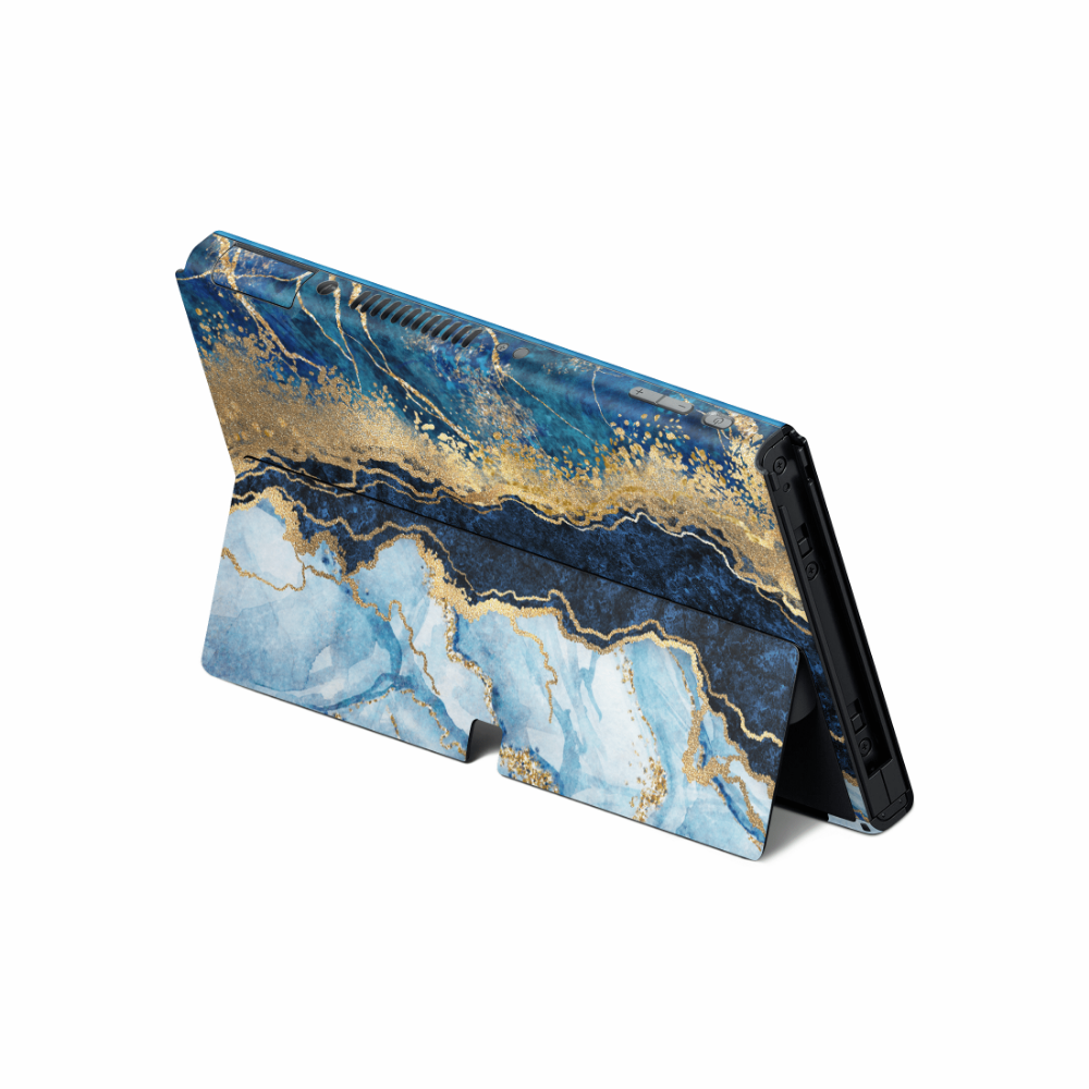 Royal Beach Nintendo Switch OLED Skin