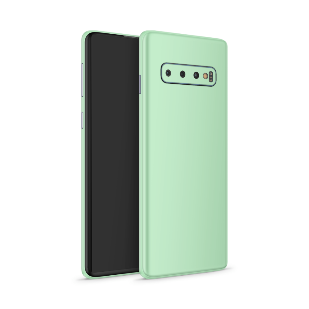 Pastel Green Samsung Galaxy S Skins