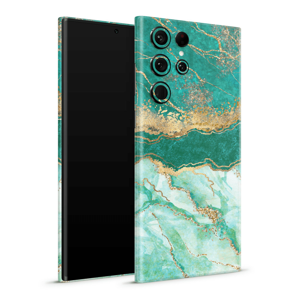 Emerald Beach Samsung Galaxy S Skins