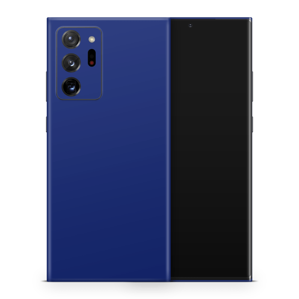 Royal Blue Samsung Galaxy Note Skins