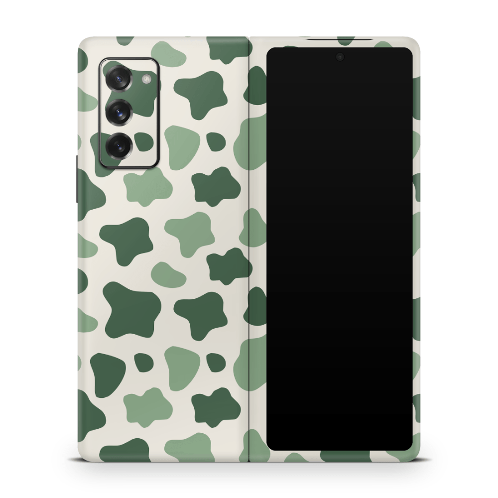 Matcha Moo Moo Samsung Galaxy Z Flip / Fold Skins