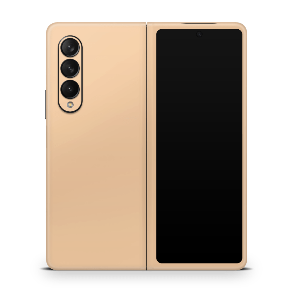 Creme Orange Samsung Galaxy Z Flip / Fold Skins